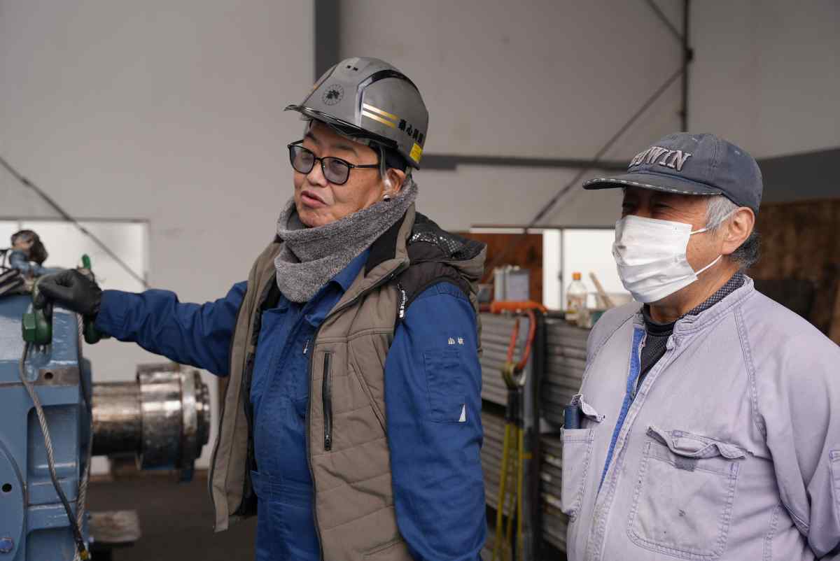 先輩社員たち