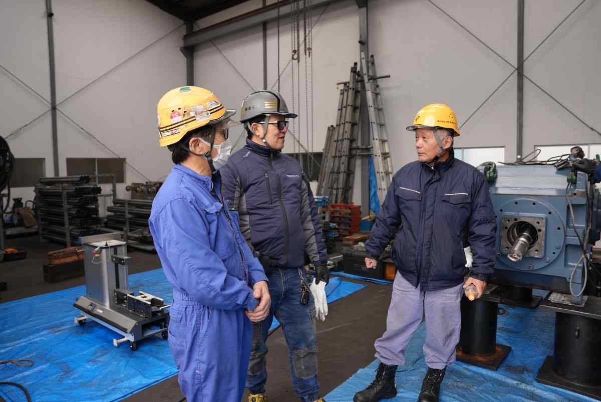 【産業メンテナンスならお任せ】迅速・丁寧な保守サービス
